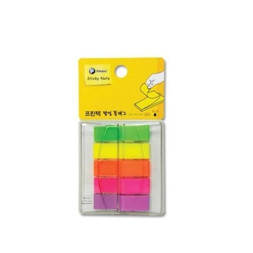 셀러허브 패션 [JH27Q5S9_52CK] 팝업플래그형광5색 FI050(45x12mm 40매)