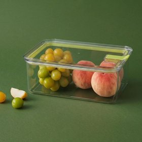 락앤락 뚜껑까지 올트라이탄 원터치 밀폐용기 3.5L