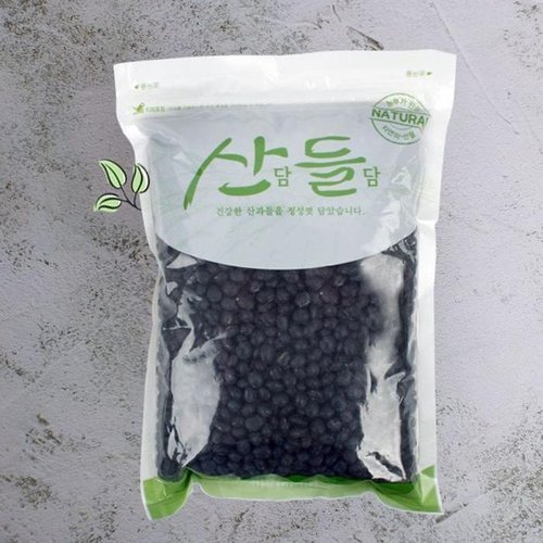 셀러허브 1 [XBJ70642_47]산담들담 서리태 1kg 잡곡 주방용품