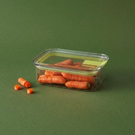 락앤락 뚜껑까지 올트라이탄 원터치 밀폐용기 910ml
