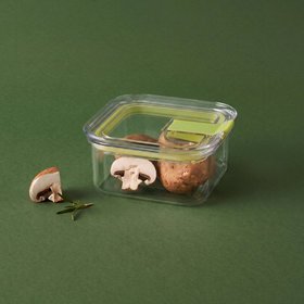 락앤락 뚜껑까지 올트라이탄 원터치 밀폐용기 정사각 1.0L