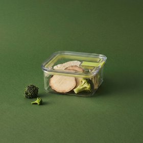 락앤락 뚜껑까지 올트라이탄 원터치 밀폐용기 정사각 600ml