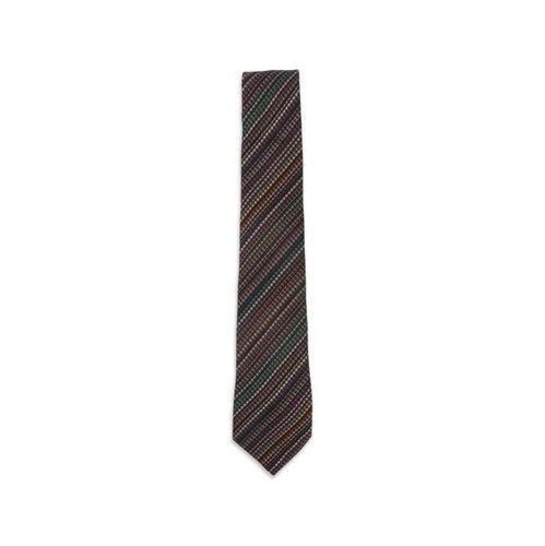 paul smith 26FW 폴 스미스 넥타이 M1A 0TIE U41692 92 SIGNATURE STRIPE DOM