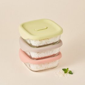 [본사] 바로한끼 밥용기 Lite 320ml 3P 세트 (LNG501S3)