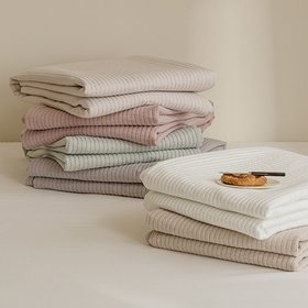 시그널 마이크로화이버 피그먼트 고정밴드 침대패드 LK 6colors