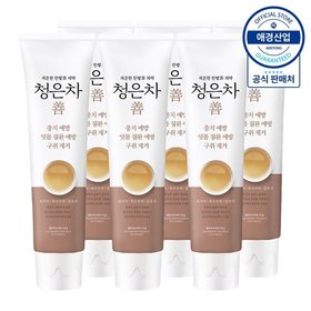 2080 청은차 치약 120g ,6개
