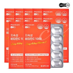 [락토온] 지속성비타민C 1,000mg 30정 12박스