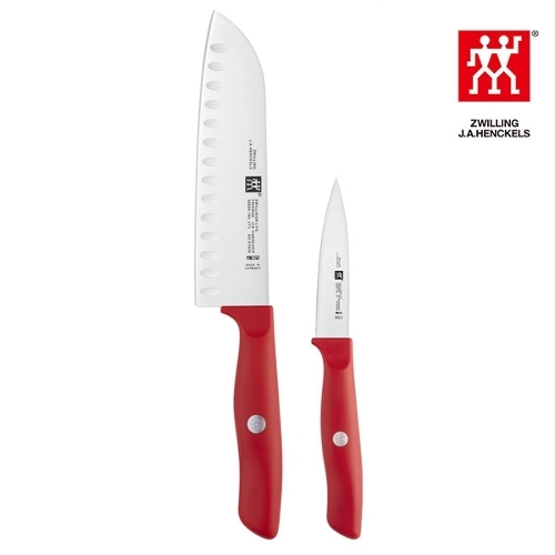[헹켈][헹켈] 즈윌링 라이프 2종세트 레드(HK38592-000)