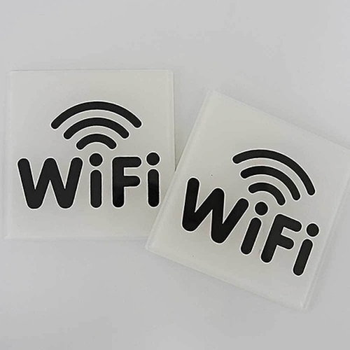 엄지척 와이파이 아크릴 표지판 와이파이존 무선 표시18827429667501