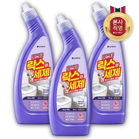 홈스타 락스와세제 후로랄파인 750ml x 3개