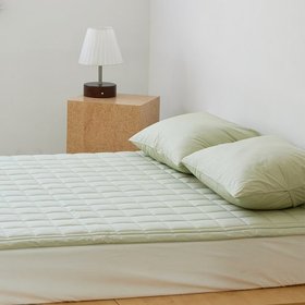 아망떼 레스트 워싱 오가닉 60수 면 고정밴드 침대패드 SS 5colors