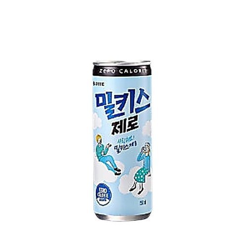 셀러허브 1 (NEW) 밀키스제로 250ml 30캔 AD2405 x4BOX (16020039)
