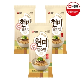 샘표 현미쌀소면 400gx3개