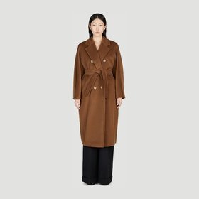 막스마라 101801 마담 코트 101801 010 토바코