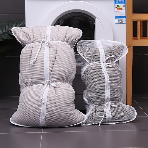 패션플러스 [스타일하우스] (스타일하우스) 패딩점퍼 자켓 JP 아우터 묶는 대형 베개 세탁망 이불 롱패딩