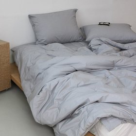아망떼 레스트 워싱 오가닉 60수 면 차렵이불 패드세트K 6colors
