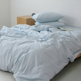 아망떼 레스트 워싱 오가닉 60수 면 차렵이불 패드세트Q 6colors