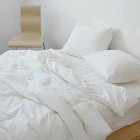 아망떼 레스트 워싱 오가닉 60수 면 차렵이불 패드세트SS 6colors