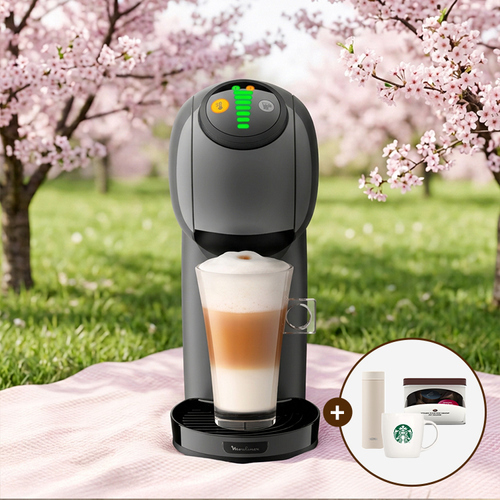 돌체구스토 캡슐 커피머신 지니오S 베이직 그라파이트