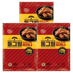 [S]동원 통그릴 비엔나 1kg 3개
