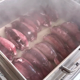 [속초시명장] 중앙시장 오징어순대 250g x 3팩(슬라이스/통한마리) / 40년손맛 현지직송