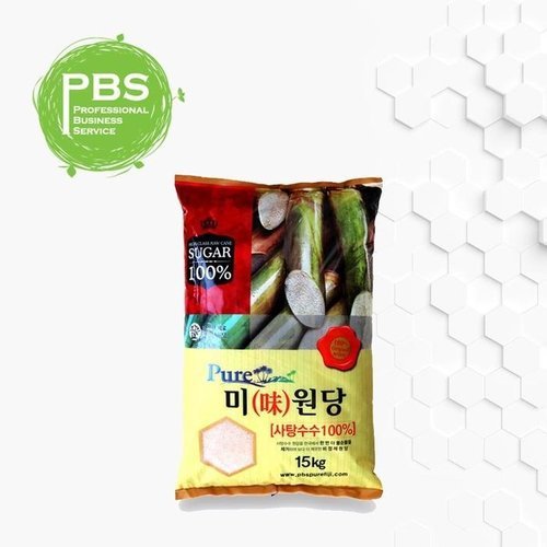 셀러허브 1 [OF201NNQ]사탕수수원당 비정제원당 고급설탕 PBS 15kg