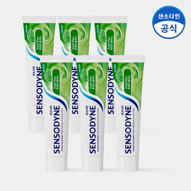[비밀] [센소다인] 후레쉬 플러스 민감성 치약 100g x6개
