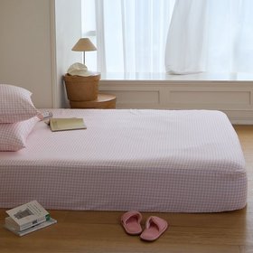 아망떼 허니듀 무소음 무자극 홑겹매트리스커버 Q 6colors