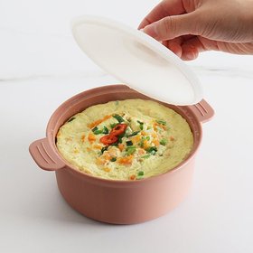 국내생산 실리콘 다용도 계란찜기(중)-700ml