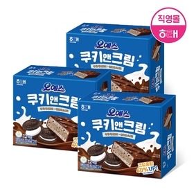 오예스 쿠키앤크림 360g X 3개