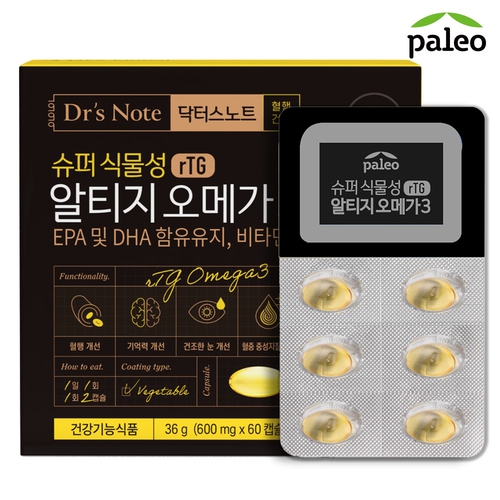 팔레오 닥터스노트 슈퍼 식물성 알티지