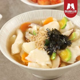 떼어먹는 엄마손 수제비 10인분 160gx10팩(소스포함)