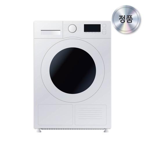 삼성전자 인버터 건조기 DV90T5440KW 9kg 화이트-후