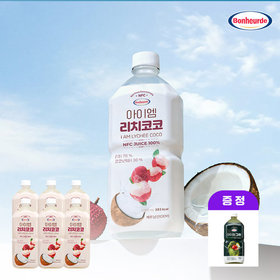 [100 NFC 착즙] 보넬드 아이엠 리치코코 주스 즙 1L 6개