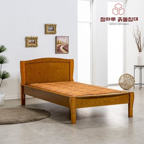 기타 [참마루][착불]305 싱글 황토볼침대 S(100 기프티콘/신세계상품권증정 포토리뷰참여시)