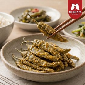 밥도둑 아삭이 고추된장무침 500g