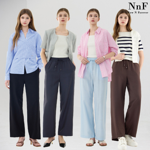 NnF 26 SS 시원한 찰랑 팬츠 4종