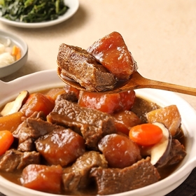 압도적 순살 소갈비찜 700g x 8팩