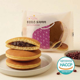 더블리앙 통팥 품은 도라야끼 빵 65gx10봉