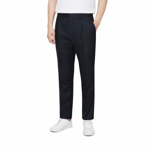 파파브로 남성 블랙 포멀 데일리 슬랙스 LO-SPA-D242-1_P433585155