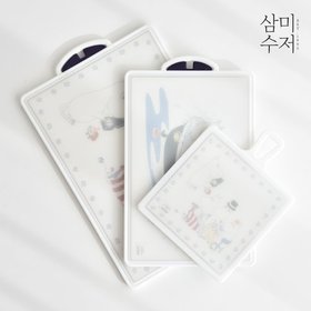 무민 더키친 항균도마세트 3P (대+중+소)