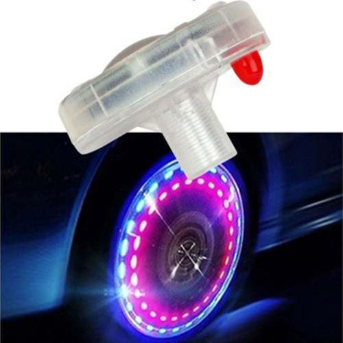 기타 타이어램프 자동차 모터 램프 태양 에너지 LED 장식-WD41951