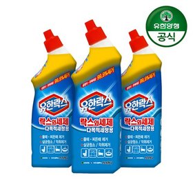 [유한양행]유한락스 락스와세제 다목적세정용 755ml x 3개
