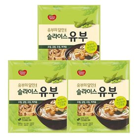 동원 슬라이스 유부 500g 3개