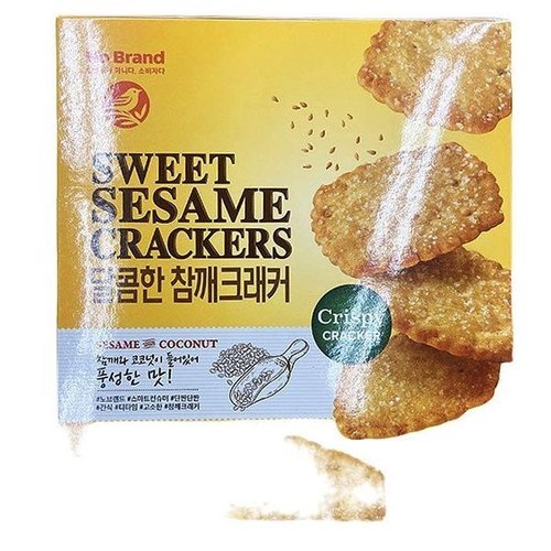 셀러허브 식품 달콤한 참깨 크래커 216g x 3개 b76034 (29259111)