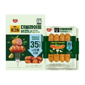 동원 더블라이트 통그릴비엔나 260g 2봉 + 직화후랑크 200g 2봉