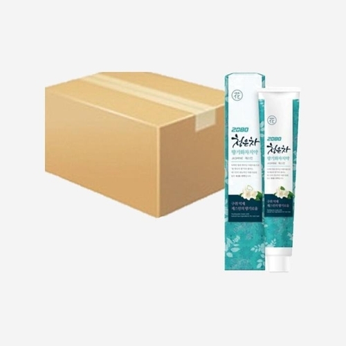 패션플러스 [옐루맘] [엘루맘] 2080 청은차 향기화차 치약 190g 20개 (23654778)