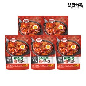 [삼진어묵] 어묵듬뿍 쌀떡볶이 x 5개