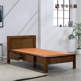 장수온돌 동백 황토볼확장형 포켓스프링보료 흙침대 황토볼 온열침대 슈퍼싱글