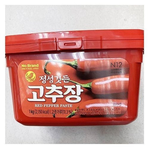 셀러허브 식품 정성깃든고추장 1kg x 2개 75204 (29463020)